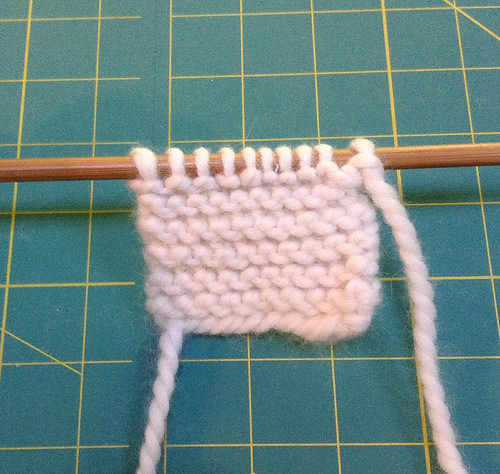 Knitting!
