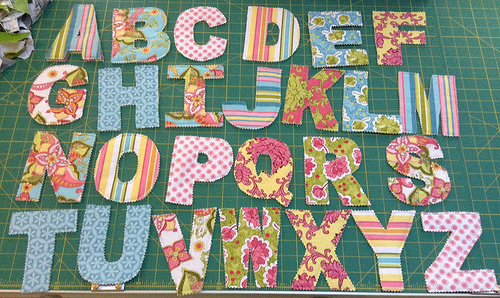 Quilted Letters