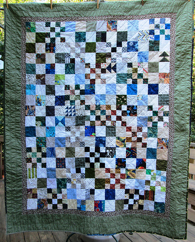 Teen Boy Leader & Ender Quilt