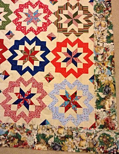 Star Surround top- complete!