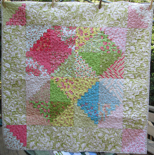 Baby Girl Charity Quilt