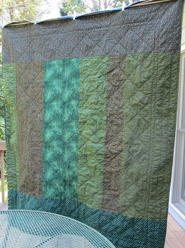 Teen Boy Leader & Ender Quilt