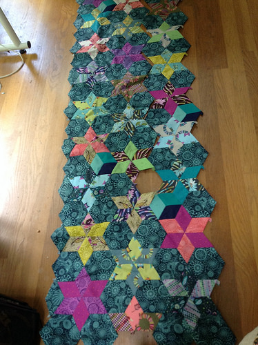 Diamonds in the Sky progress