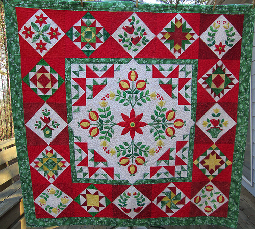 Jingle Finished Quilt