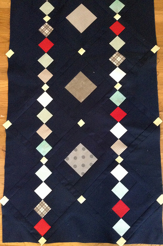 MidMod Baby Quilt