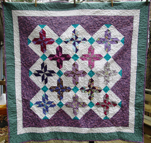 Paparazetti Baby Quilt