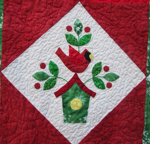 Jingle Finished Quilt