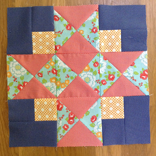 Bonnie & Camille Sampler - Block 4