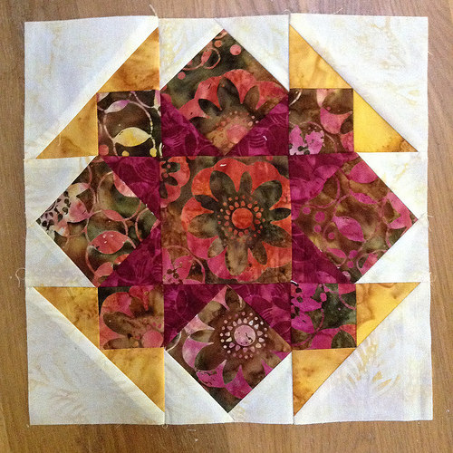 Mum Medallion Block 9