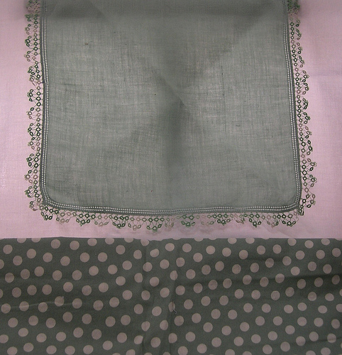 Antique Hanky - Option 2