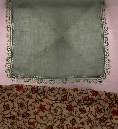 Antique Hanky - Option 3