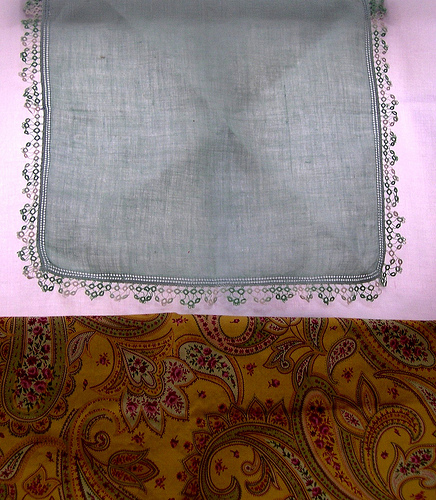 Antique Hanky - Option 1 