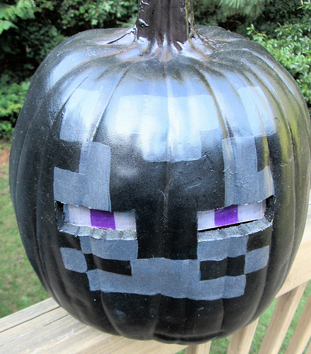 Endermen Pumpkin