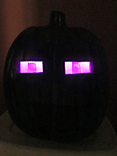 Endermen Pumpkin