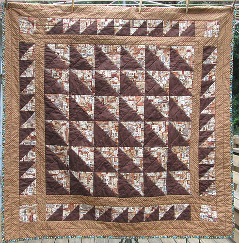 Half Notes Quilt
