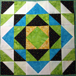 Sparkling Gems October Block