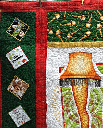 A Christmas Story Quilt