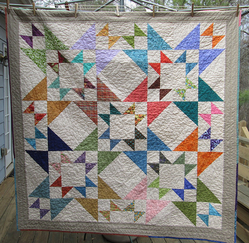 Spring Hug Quilt