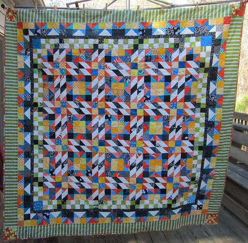 Grand Illusion - Quilt #2