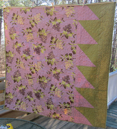 Lilac Bits Quilts