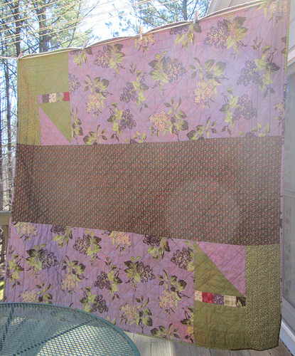 Disappearing 4 Patch Quilt