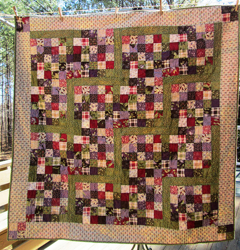 Lilac Bits Quilts