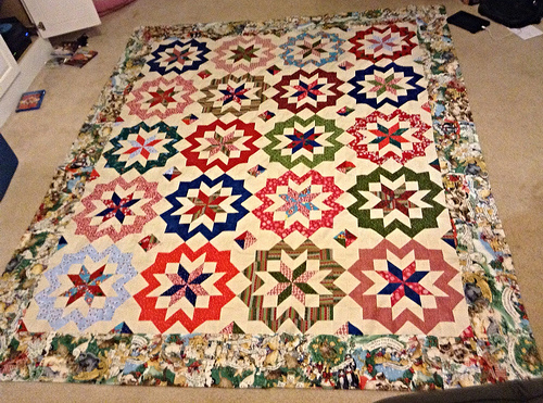 Star Surround top- complete!