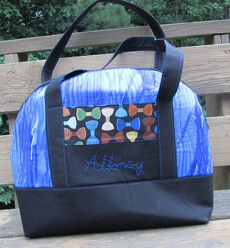 Allons-y Aeroplane Bag