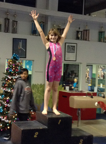 Bloomer's Gymnastics Triumph