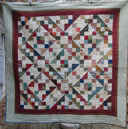 Aunt S's Quilt