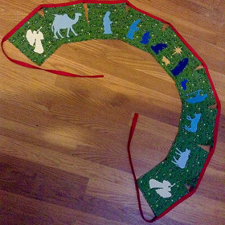 Nativity bunting