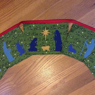 Nativity bunting
