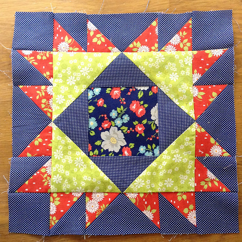 Bonnie and Camille block 10