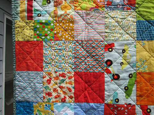 Beep Beep Baby Quilt