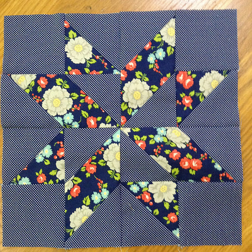 Bonnie and Camille block 12