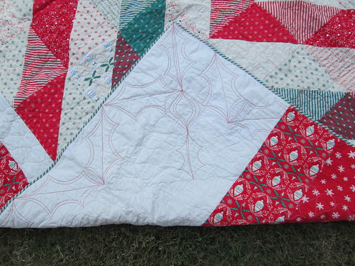 Vintage Holiday Quilt