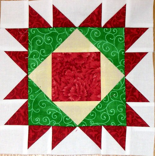 Jingle - Pieced Block 2