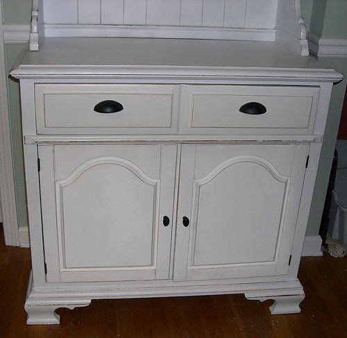 Refinished Kitchen Hutch