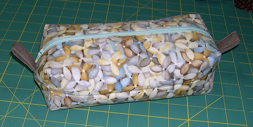 Boxy Pouch for my mom