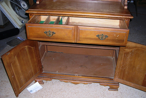 Kitchen Hutch - Before