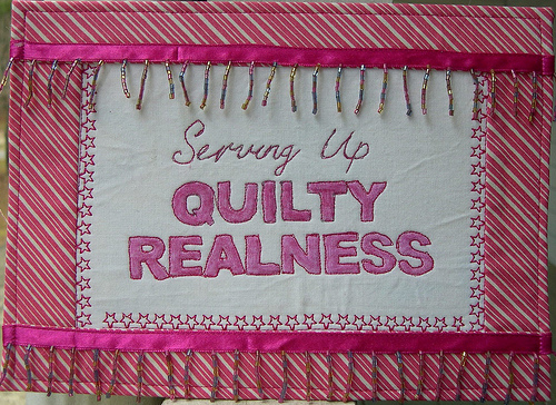 Serving up Quilty Realness