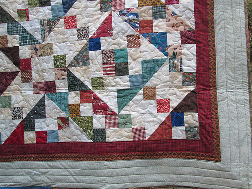 Aunt S's Quilt