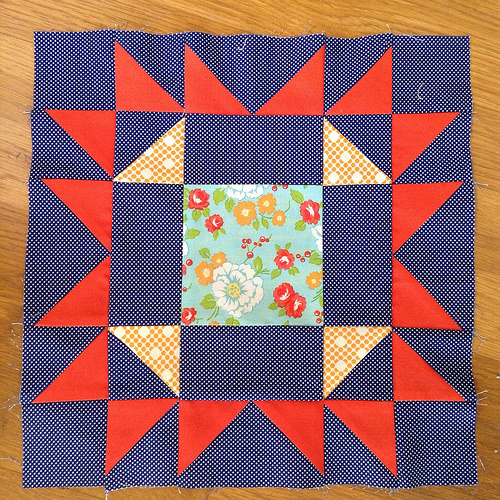 Bonnie and Camille block 11