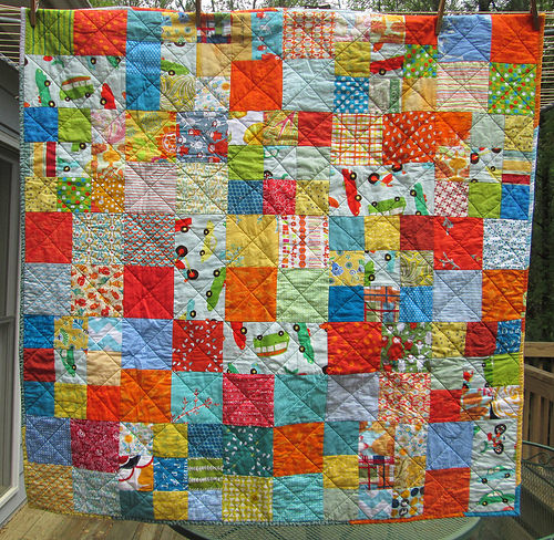 Beep Beep Baby Quilt