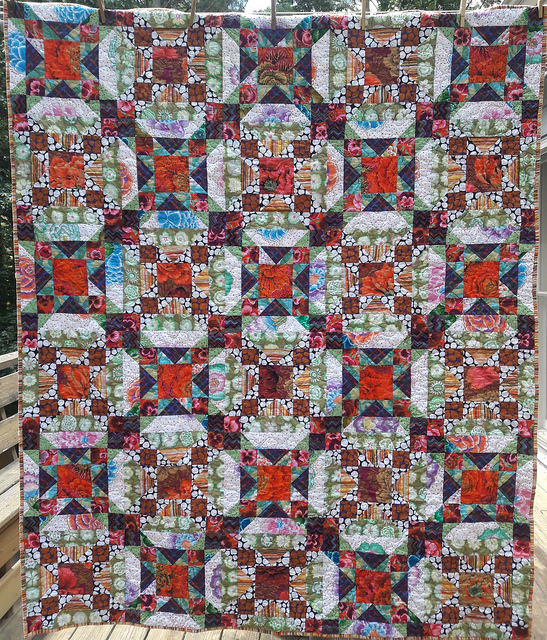 Quilt Number: 65, Friend Number: 100