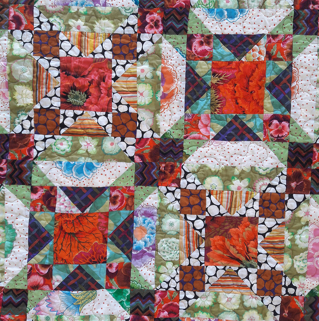 Quilt Number: 65, Friend Number: 100