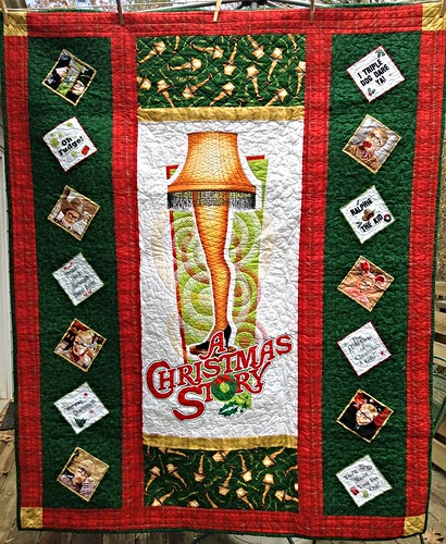 A Christmas Story Quilt