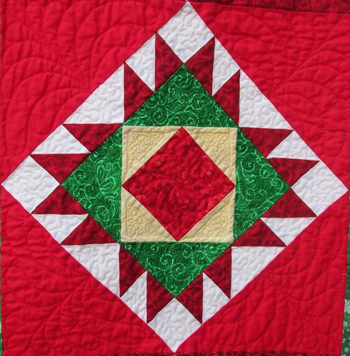 Jingle Finished Quilt