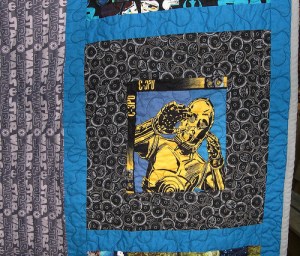 Star Wars, Return of the Quilt