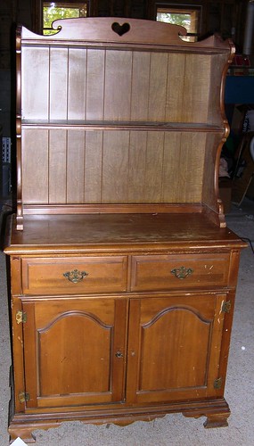 Kitchen Hutch - Before